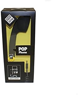 Vintage Retro Pop Phone - Black