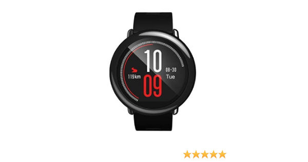 ✓ Xiaomi Amazfit Pace Smart Watch Rojo