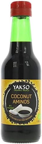 YAKSO | Coconut Aminos | 2 x 250ml (UK)