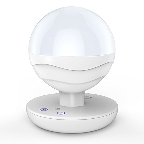 GreensKon LED Lampada LED da Tavolo Indoor & Outdoor Luce Dimmerabile Multifunzionale Tasti Touch Protezione degli Occhi Adatto Studenti e Bambini Lampada da Scrivania Porta Usb per Ricaricare