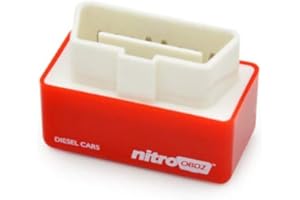 Nitro OBD2 Boîtier additionnel pour voiture Diesel Retrait automatique