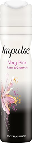 Impulse Very Pink Body Spray 75 ml - Pack of 6