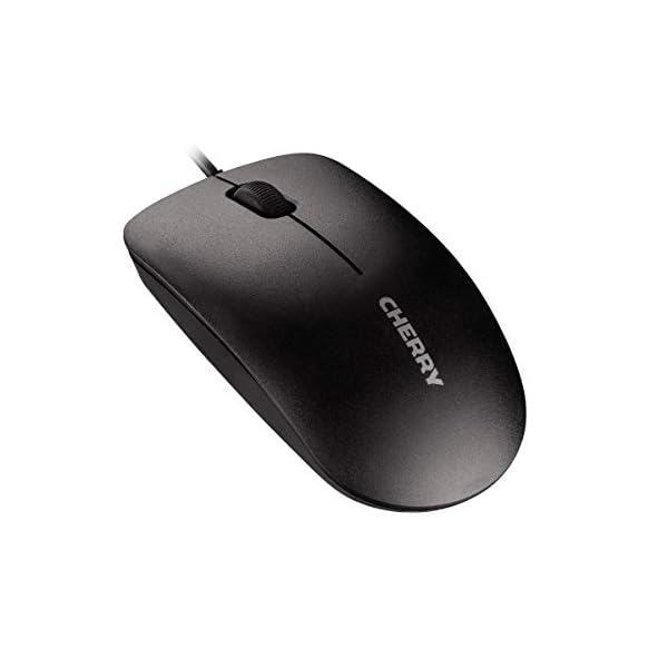 CHERRY MC 1000 - Ratón (Ambidextro, Óptico, USB, 1200 DPI, Negro) - Image 3