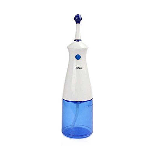 HailiCare Electric Nasal Irrigator for Adult Children Rhinitis Nasal Irrigation Pot + 30pcs Salts