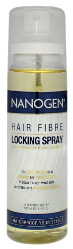 Nanogen Hair Fibre Locking Spray