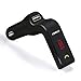 Produktbild HKFV Auto Ladegerät G7 Bluetooth Car Kit FM Transmitter Auto Bluetooth MP3 Bluetooh FM Transmitter (Schwarz)