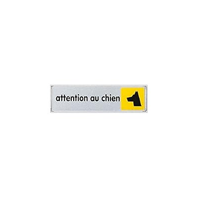 Novap 4032610 Plaque, Argent