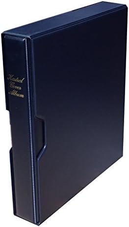 Black Kestrel First Day Cover Binder, Slipcase &amp; Sleeves (20)