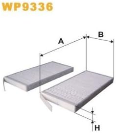Wix Filters WP9336 Cabin Air Filter
