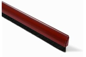 Brinox Burlete Curvado, Madera Oscura, 82 cm