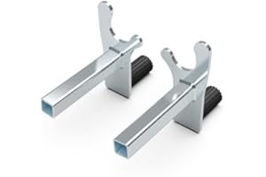 Area1 Motorradständer, Schwingenadapter für Motorrad Ständer (Kombi-Aufnahme)