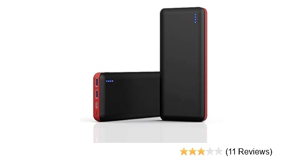 Easyacc 12000mah 4 X Usb Portable External Battery Pack Charger