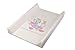Changing Pad - Changing Mat - Changing Cover - Cotbed Changing Pad - Cot Bet Changing Mat - Changing Mat with hard base - Changing Table Top - with print and measuring growth tape in cm! Kitty, PVC, 70x50 cm