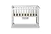 Troll Bedside Crib (White)