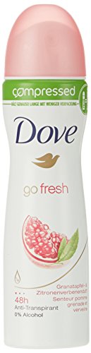 Dove Compressed Deospray Go Fresh Granatapfel, 75 ml