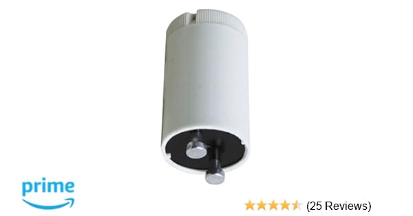 Starter for fluorescent light homebase