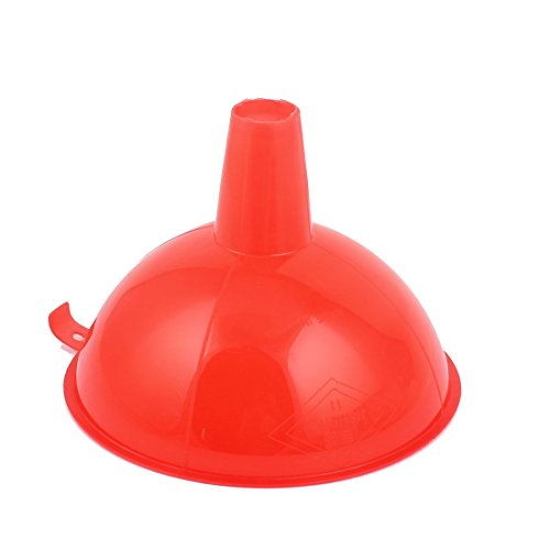 17cm Durchmesser Rot Labor Küche Kunststoff Filter Trichter flüssiges Öl - 2