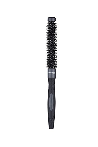 Termix Evolution XL Spazzola per capelli Ø17 rotonda, 3 cm più lunghe, che riducono i tempi di asciugatura, fibre ionizzate e tubo antiaderente.