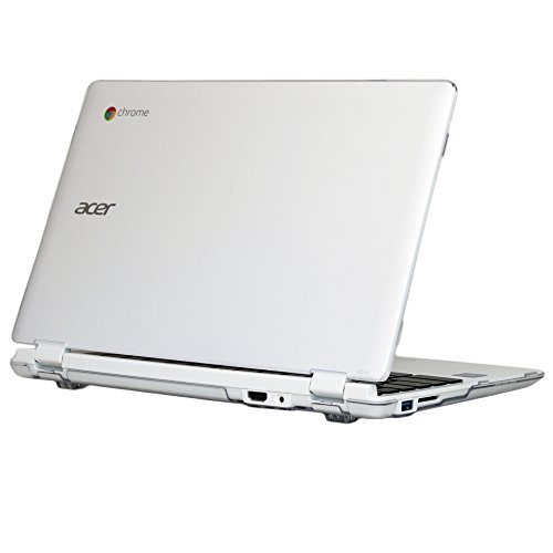 mCover Clear Hard Shell Case for 11 6  Acer Chromebook 11 CB3-131 or CB3-132  Acer NX GR3EK 001  series with IPS HD display Laptop ONLY  Model CB3-131