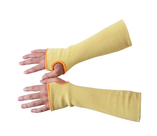 Preisvergleich Produktbild Sairain Armschutz Schneiden im Freien Selbstverteidigung gegen Glasmesser Schnitthandschuh Manschette schnittfeste Schutzhülle 1 Paar