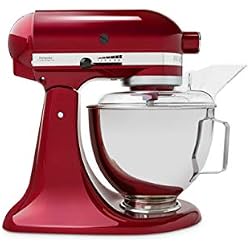 KitchenAid 5KSM45EGD Robot pâtissier, Grenadine