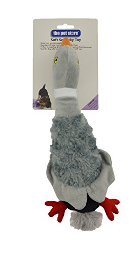 SOFT-SQUEAKY-PET-PLUSH-TOY-FETCH-CARRY-CUDDLE-COMFORT-THE-PET-STORE