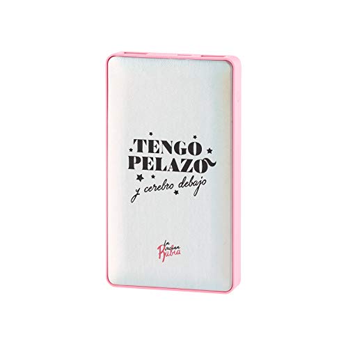 Tan Tan Fan PowerBank 6000 mAh Vecina Rubia Pelazo