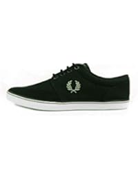Fred Perry Stratford Canvas Black