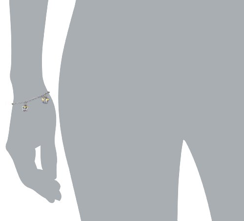 SCOUT-Kinderschmuck-Armband-925-Sterling-Silber-16cm-inkl-2cm-Verlngerung-3-Anhnger-handemailliert