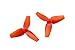Produktbild Shenstar 10Pairs Colorful 40mm 3-blade Propeller Props for KINGKONG/LDARC Tiny7 RC Racing Quadcopter DIY Drone FPV Racer Red