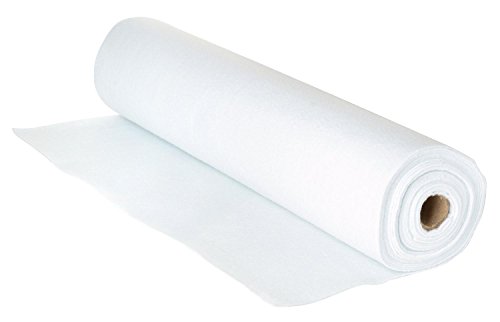 Bastelfilz Filzrolle, Länge 5m Breite 45 cm, 1-1,5 mm Stärke, filzen basteln