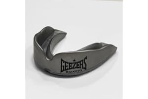 GEEZERS BOXING Geezers BB1 Mouthguard (Silver, JNR)