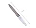 Meta-U Round Ended Baby Safe Nail Scissor with Nail File