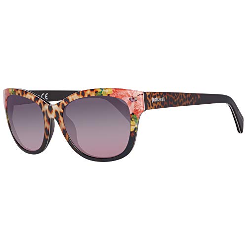 Just Cavalli Sonnenbrille JC718S 47Z 55 Gafas de sol, Multicolor (Mehrfarbig), 55.0 para Mujer