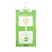 Produktbild Appearandes Wardrobe Hanging Moisture Bags Kitchen Bathroom Wardrobe Dehumidifier Bags Drying Agent Hygroscopic Anti-Mold Desiccant Bag