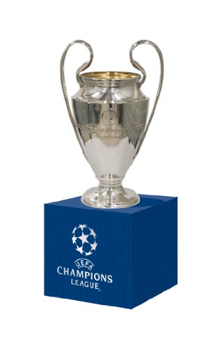 UEFA Champions League Replica Trophy On Podium - 45Mm - Taglia Unica