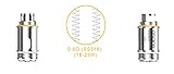 Aspire PockeX Coils, 0.6 ohm, Pack of 5