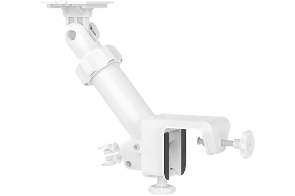 Ring | Support pour gouttière | Pour Ring Spotlight Cam et Ring Stick Up Cam