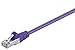 Produktbild No Name CAT 5e Netzwerkkabel SF/UTP , 2x RJ45 Stecker 3m violett