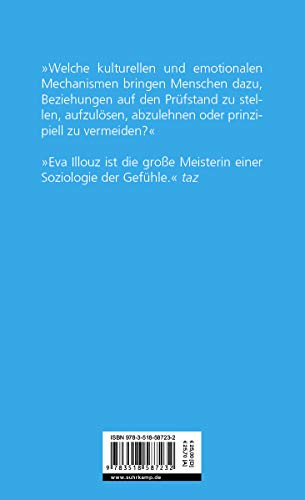 Book's Cover of Warum Liebe endet: Eine Soziologie negativer Beziehungen