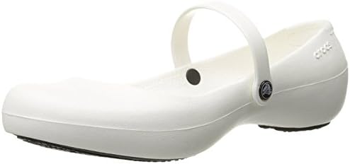 CROCS By CLB Genuine Crocs Women’s Alice Work Ballet Flats White UK 5