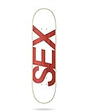 Tail: 6.30 Jart Sex 7.87 Tablas Skateboard, Unisex Adulto, Rojo, Talla Única