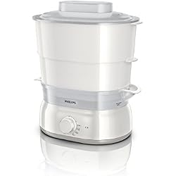 Philips HD9103/00 Cuit-Vapeur avec 2 Pièces Pan 900 W