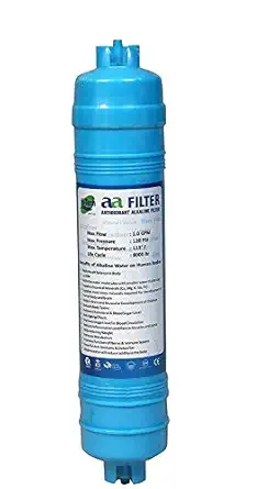 Hi-Tech Vitamin B12 Filter with 2pcs Connector for All RO Water Purifier