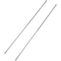 Gintai 2 PCS/1 Set Rubber Foot Strips Copri Pavimento in Strisce in Gomma di Ricambio per HP Spectre X360 13-AW Series 13-AW0115NA 13-AW0302NG 13-AW0003NF TPN-Q225 L71974-001 Argento