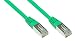 Produktbild Patchkabel, Cat. 5e, F/UTP, grün, 0,5m, Good Connections®