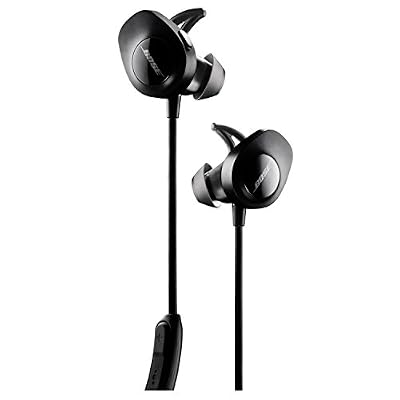 Bose Écouteurs sans Fil Bluetooth Bose SoundSport - Noir
