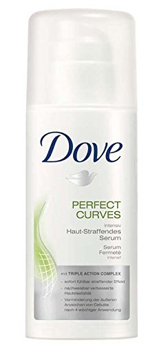 2 x Dove Perfect Curves Skin Firming Serum / dispenser 150 ml each