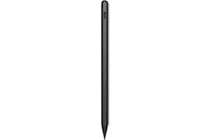 KIROSA iPencil 2ª Generación Carga Sin Cable, Lapiz para iPad USB-C con Sensibilidad a la inclinación/Más Puntas, Pencil para iPad Compatible con iPad 6~10, Mini 5/6, Air 3~5, Pro 11"/12.9" en 2018-2024