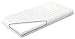 Produktbild MSS® LITTLE JUNIOR Kinder- und Babymatratze, LittleJunior 70 x 140 cm, RG 30, inkl. versteppter Bezug (Oberstoff: 100% PES, Füllung: 200g PES-Vlies, Unterstoff: 30g PP-Vlies)
